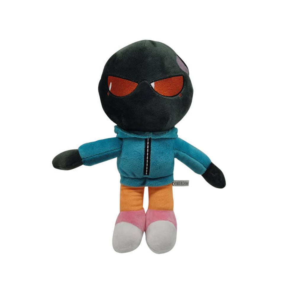 Горячая игра Friday Night Funkin Мягкие игрушки Милый аниме Жуткий месяц Skid Pump FNF Sarvente Ruvyzvat Garcello Мягкие куклы Подарок