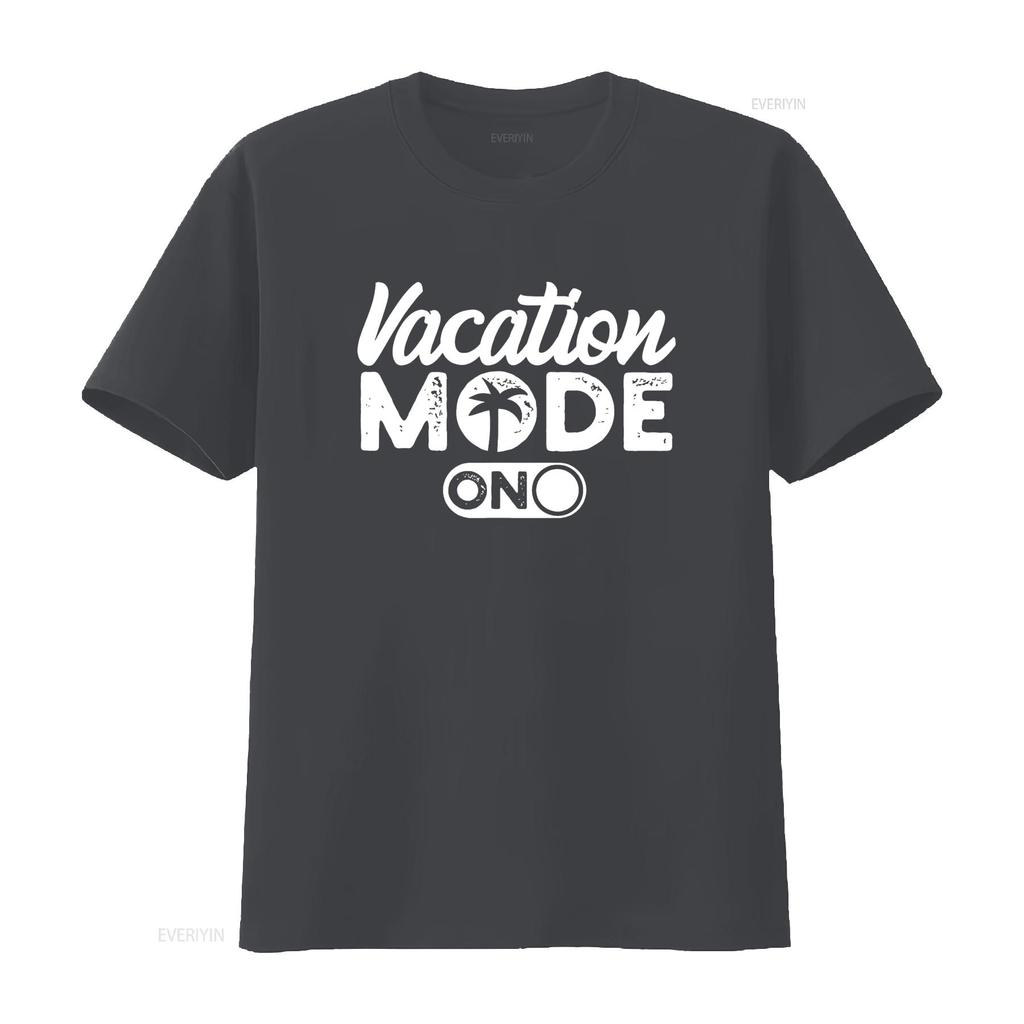 Vacation Summer Travel Traveling Mode Women T Shirt Black 2X Large vintage Washed Unisex graphic Breathable homme Stretched