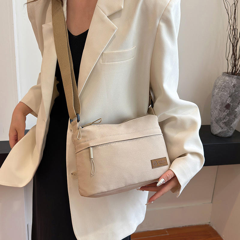 Модная повседневная маленькая сумка кроссбоди для женщин и мужчин, многофункциональная простая минималистичная наплечная сумка-мессенджер, кошелек