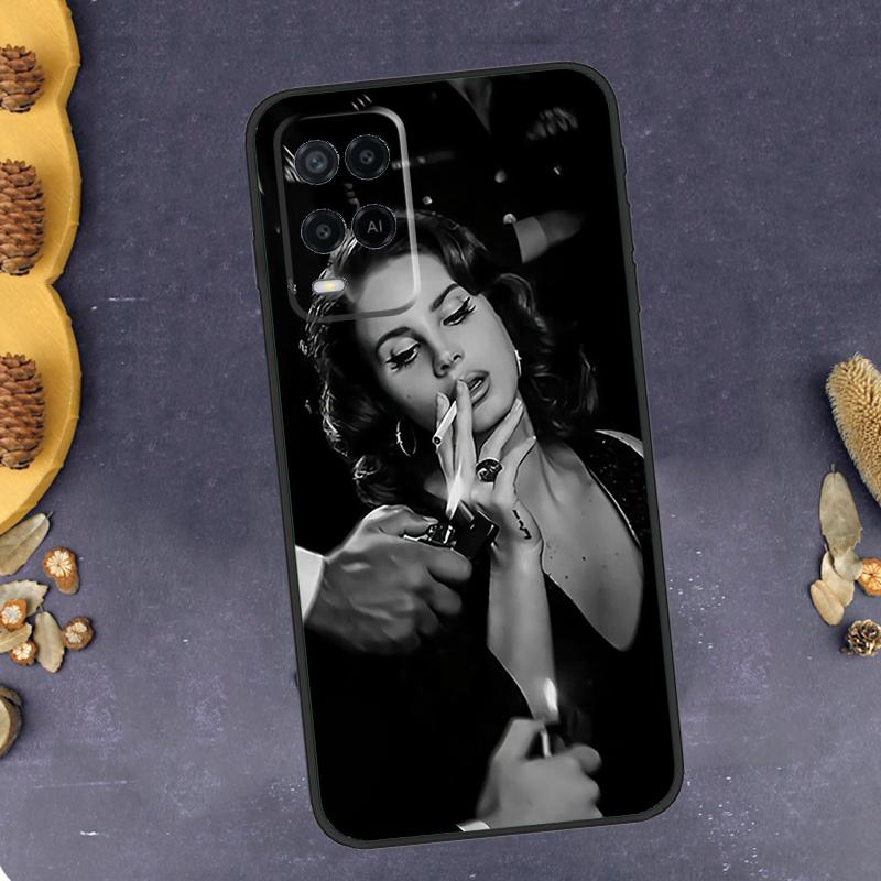 Чехол для телефона Lana Del Rey Lust for Life для Oppo A78 A38 A58 A74 A15 A80 A60 A40 A94 A54 A98 A18 A16 A76 A96 A17 A77 A57S