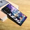 Cartoon S-Sonics Hedgehog Phone Case For Samsung S26 S24 Ultra S25 S23 S22 S20 Fe S21 Plus A54 A24 A53 A16 A13 Glass Cover