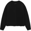 Fear of God Essentials Heavy Waffle Cardigan Black Men Tops 192BT246200F