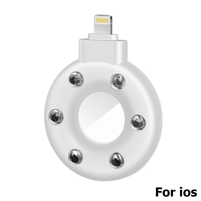 Инструмент обнаружения камер антинаблюдения для осмотра в гостинице, небольшой беспроводной инфракрасный прибор обнаружения, портативный