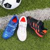 2 летние детские футбольные бутсы для начальной школы мужские шипованные для мальчиков и девочек детские на липучке сетчатые тренировочные кроссовки