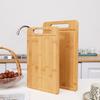 Double-sided Available Wooden Thick Boards Wood Cutting Boards Serving Board For Chopping Charcuterie Serving Boards For Meat