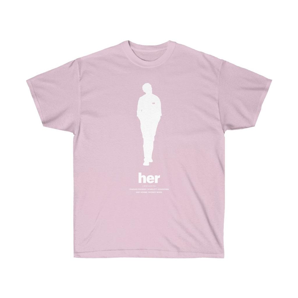 Her Movie T Shirt Unisex Short Sleeve