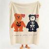 toy B Beanie B Babies Throw Flannel Throw Blanket Suitable for Sofa Living Room Bedroom