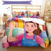 3pcs Ms. Rachel Bedding Set Duvet Cover Closure Includes 1 Duvet Cover & 2 Pillowcases, Soft and Comfortable for All Seasons.