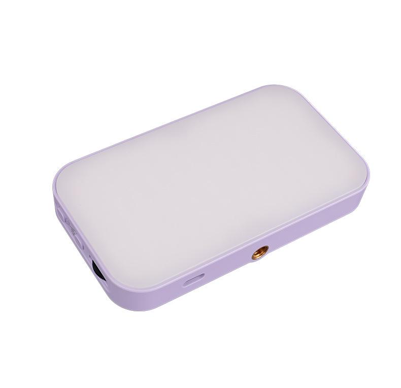 N13 Мини-ручной селфи-свет с двусторонней подсветкой и трехцветными вариантами заполнения