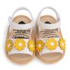 MYGGPP/весенне-летние детские сандалии, детская обувь, обувь для малышей, детская обувь с мягкой подошвой, детская обувь с подсолнухом