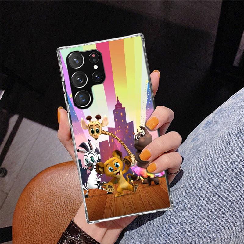 Cartoon Gabbys Dollhouse Phnoe Case for Samsung Galaxy S26 S25 Edge S23 S24 Ultra S22 Plus S21 S20 FE Unique Cover Soft Coque Ga