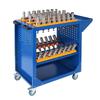 CNC Tool Holder Cart: BT50, BT40, HSK63 Spindle