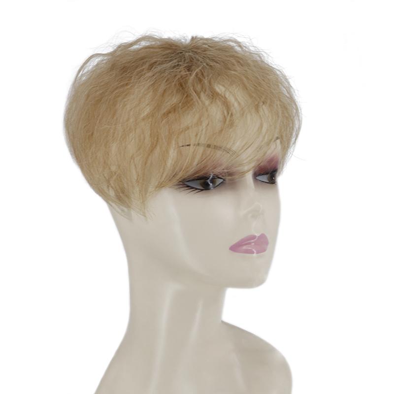 MERISIHAIR Женские короткие вьющиеся наращивания волос Синтетическое волокно для наращивания волос покрывает белые волосы и выпадение волос Короткий вьющийся шиньон