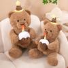 Internet Celebrity Same Cake Bear Doll Plush Toy Girl Cute Bear Doll Hug Bear Birthday Gift Girl