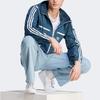 Adidas Originals Three Stripes Jacket Men's Blue IL8263