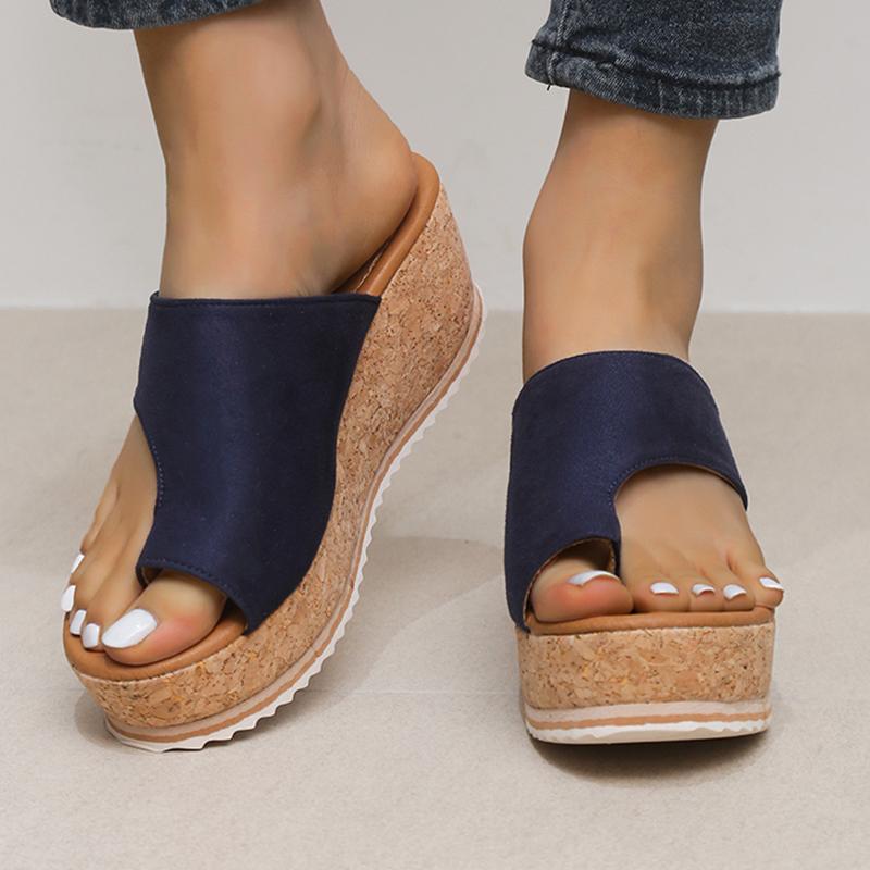 Женские шлепанцы Lucyever с леопардовым принтом на толстой платформе, летние сандалии 2024 года с толстой подошвой, женские тапочки с нескользящей подошвой, большие размеры