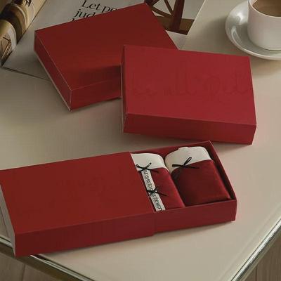 Нижнее белье Ankola Red Baby-Grade из длинноволокнистого хлопка со средней высокой талией — выпуск «Брак по году зодиака, удача»