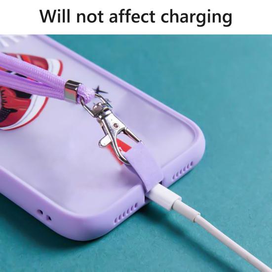 Универсальный шнурок для телефона, защитный чехол для телефона, регулируемый износостойкий плечевой ремень для улицы