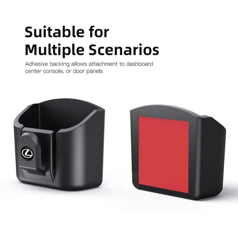 Car Key Holder Storage Box Hook Storage Case For Lexus Fsport RX330 IS250 Ct200h ES300h UX Car Supplies keychain Organizer BoxBP8