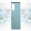 Fashionable Simple Mobile Phone Battery Glass Back Cover Rear Housing Replacement for   Fold F900 F900F F900U