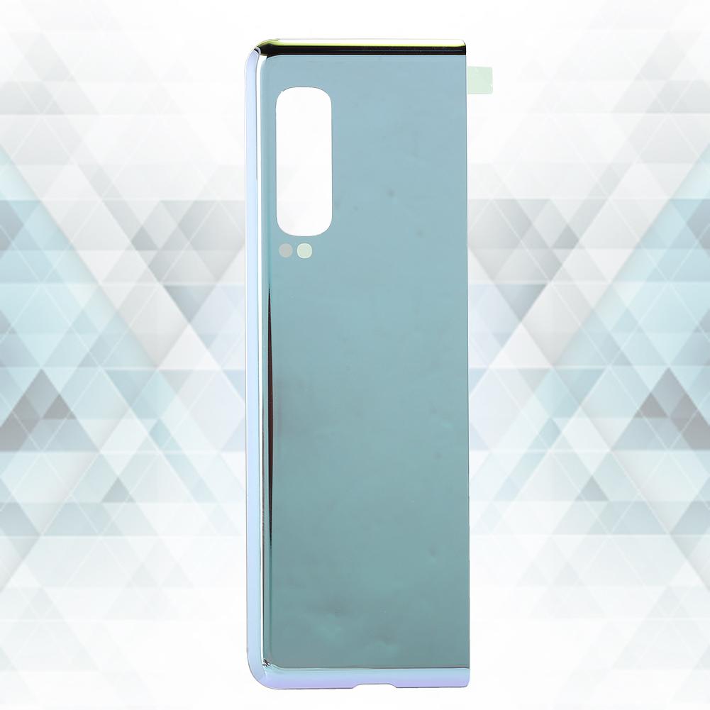 Fashionable Simple Mobile Phone Battery Glass Back Cover Rear Housing Replacement for   Fold F900 F900F F900U