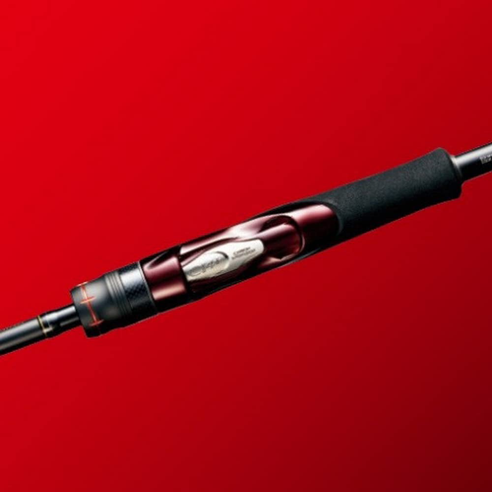 SHIMANO Sephia XR Metal Sutte S68ML+-S/F spinning rod
