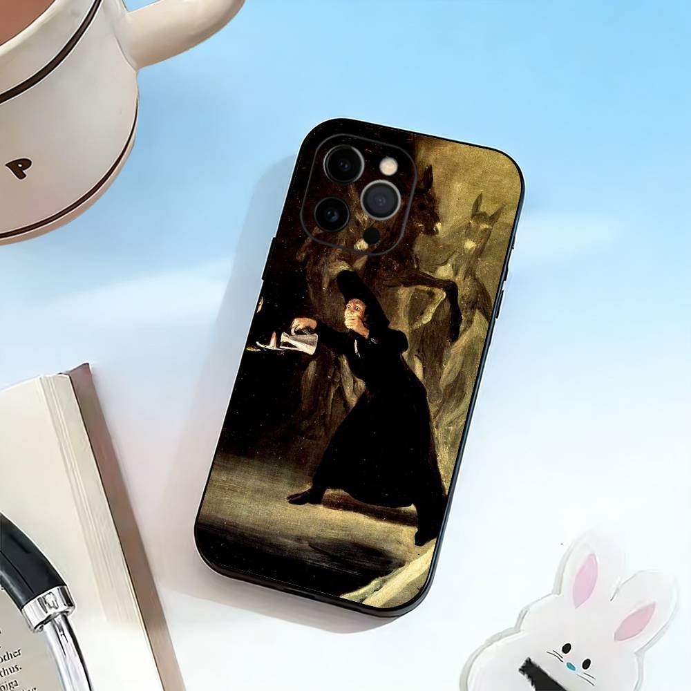D-Works by Goya Phone Case Silicone Soft For IPhone 17 16 15 14 13 12 11 X XR Plus Pro Max Plus