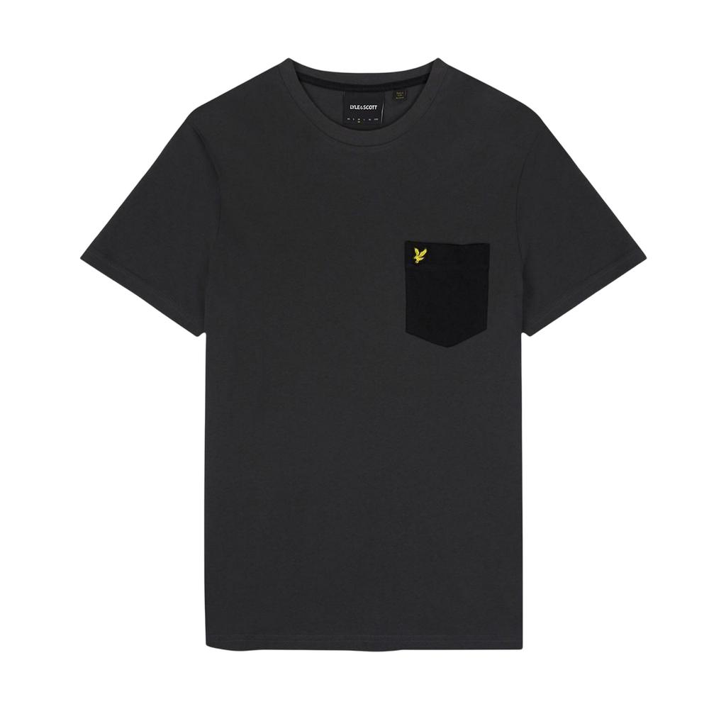 Lyle & Scott Mens Contrast Pocket T-Shirt