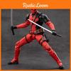 Wolverine Action Deadpool Figure Model Doll Plastic Toy Children Gift