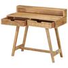 Vidaxl Biurko, 100X45X90 Cm, Surowe Drewno Mango