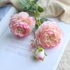 Peony Simulation Flower Silk Flower Wedding Background Wall Flower Arrangement Decoration Table Flower