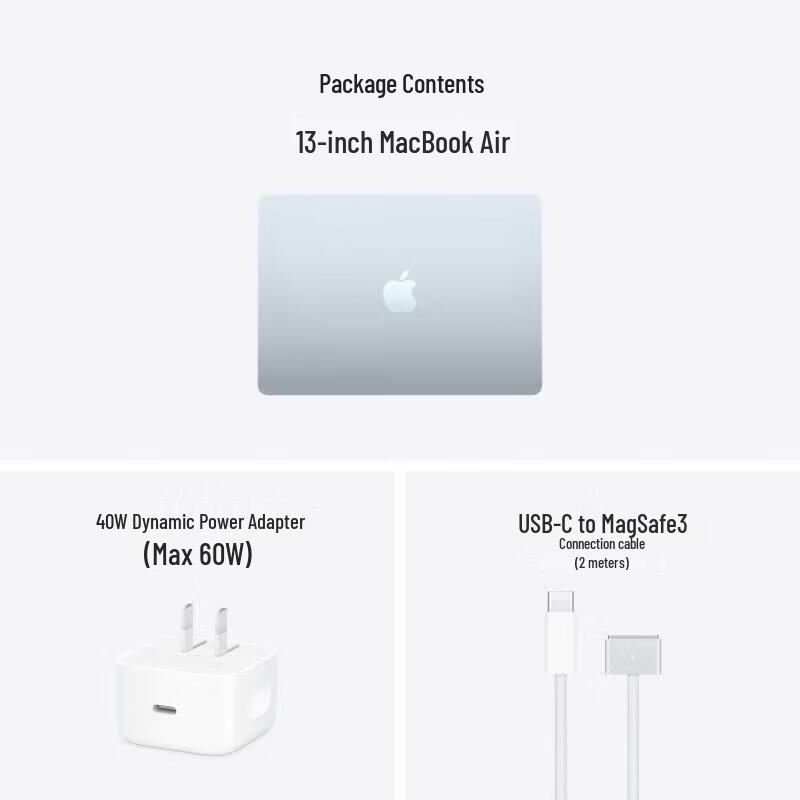 Apple MacBook Air 2026 M5 ИИ-ноутбук (Китайская версия)