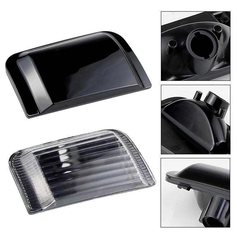 2 шт. Корпуса боковых габаритных огней (без ламп) для Peugeot Boxer Fiat Ducato Ram Promaster Citroen Jumper Relay 2006-2019