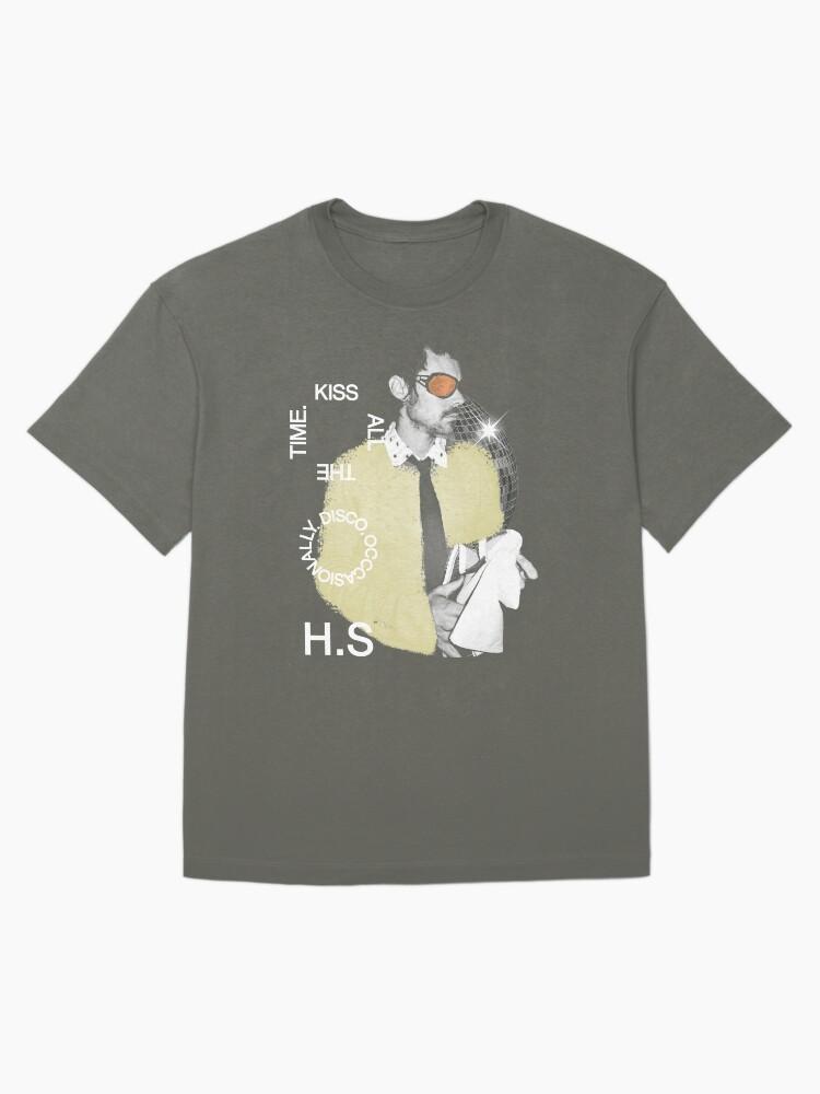 Harry Disco Oversized TShirt 2026Summer Mens Womens Luxury Fashion Cotton Tshirt Street Y2K Men Clothing Casual Men Tshirt