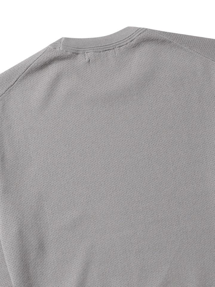 OLZEN Men'S Textured Round Knit_Zbg1Er1201Gr