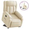 VidaXL Fauteuil Inclinable, Chaise de Relaxation avec Dossier, Siège avec Accoudoirs, Fauteuil TV de Salon Salle de Séjour, 3205325