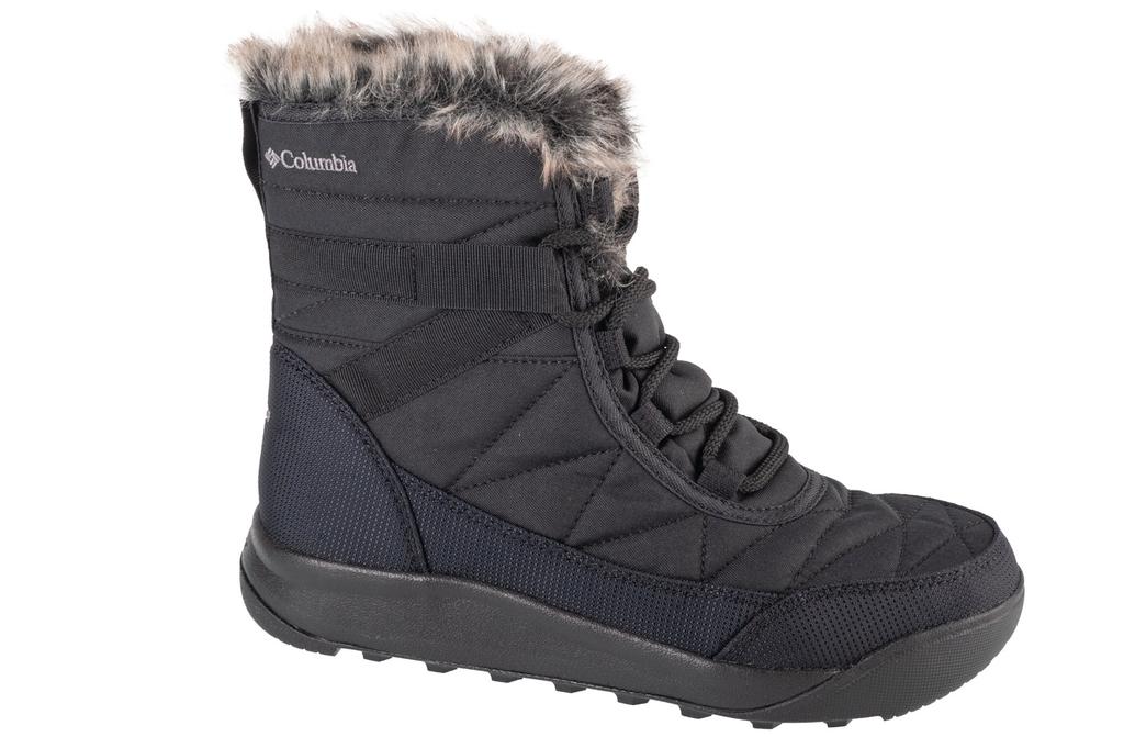 Columbia Minx Shorty IV, женские черные зимние ботинки