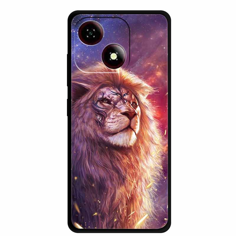 Чехол для ZTE Blade A35e A 35 e A35 e Чехол Черный Силиконовый Мягкий Задний Чехол для Телефона ZTE Blade A35E Z2466 Funda Чехлы