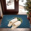 Sea-ttle Fc Logo Printed Area Rug for Office, Chair Rug, Decorative Carpet Floor Mat, Large Size Fan gifts Christmas gifts