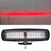 1Pc 10V-80V 15LED 30W LED Forklift Light Red Flood Beam Forktruck Red Danger Zone Forklift Truck Warning Lamp For Linde Hangcha