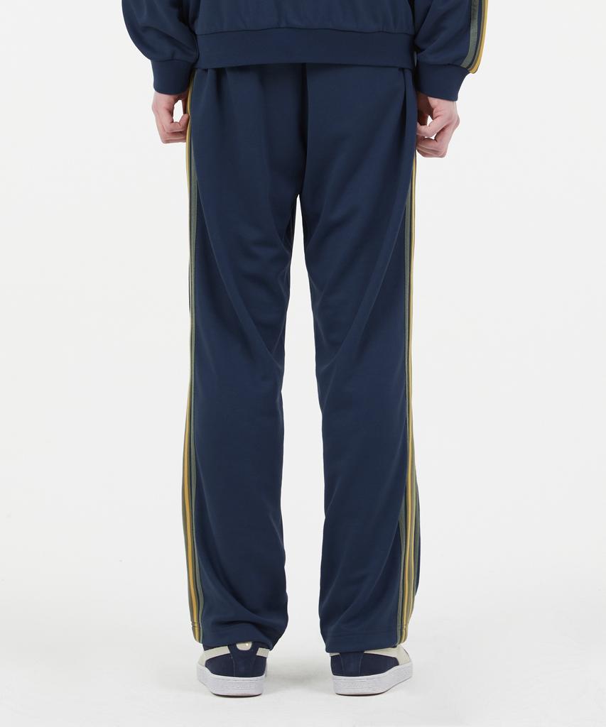 LMC Side Striped Jersey Track Pants Navy