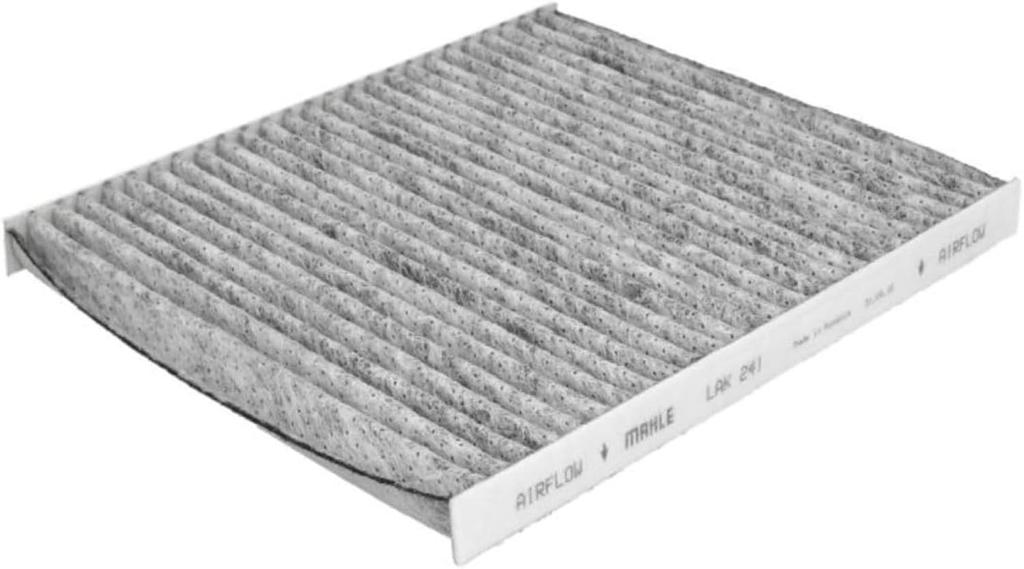 Mahle Air Conditioner Filter for CX Fiat 500, 500C, and Other Vehicles, Dimensions: 25.31cm Deep x 17.82cm Wide x 13.49cm High, LAK 241