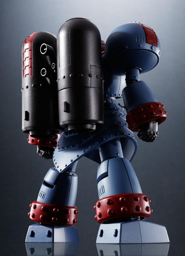 TAMASHII NATIONS Супер Робот Chogokin Giant Robo АНИМИРОВАННАЯ ВЕРСИЯ 150 мм Окрашенная подвижная фигурка Приблизительно. АБС и ПВХ и литье под давлением
