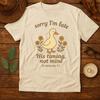 Christian Duck Graphic Tee: Vintage-Style Bible Verse Shirt