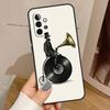 Ретро Чехол-винил для Samsung Galaxy A55 A35 A15 A54 A34 A14 A33 A53 A13 A23 A17 A06 A16 A56 A36 A32 A52