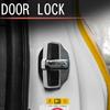 NEW-2 Sets TRD Door Stabilizer Door Lock Protector Latches Stopper Covers for Toyota Land Cruiser Alphard Vellfire