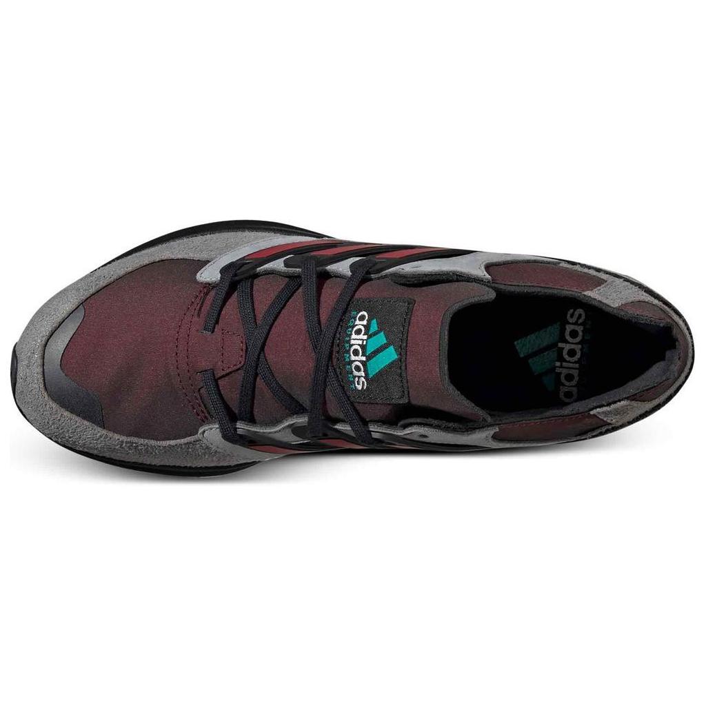 Adidas EQT Takumi Sen Equipment красные серые унисекс кроссовки Core-Black Grey-Three JR2630