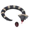 Infrared Remote Control Snake Toy Simulation Snake Animal Model Electric Trick Toy