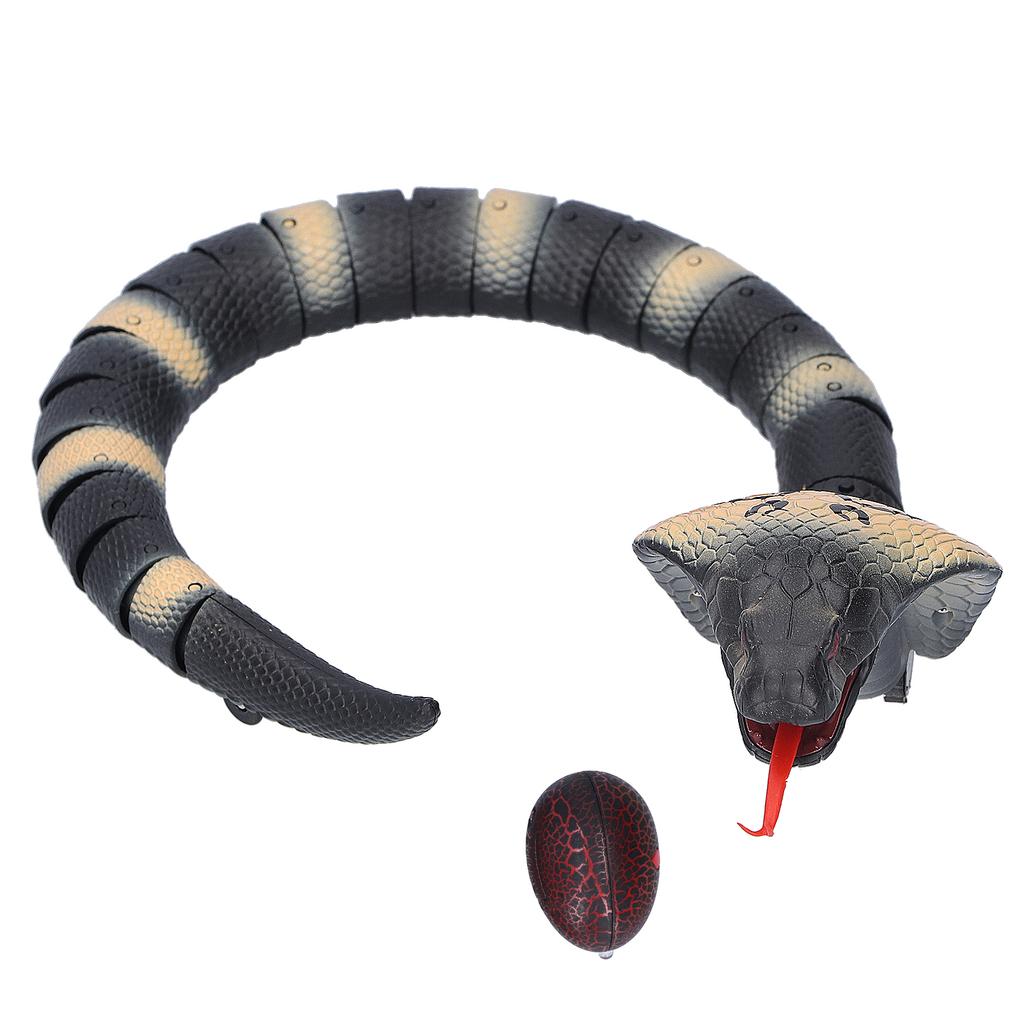 Infrared Remote Control Snake Toy Simulation Snake Animal Model Electric Trick Toy