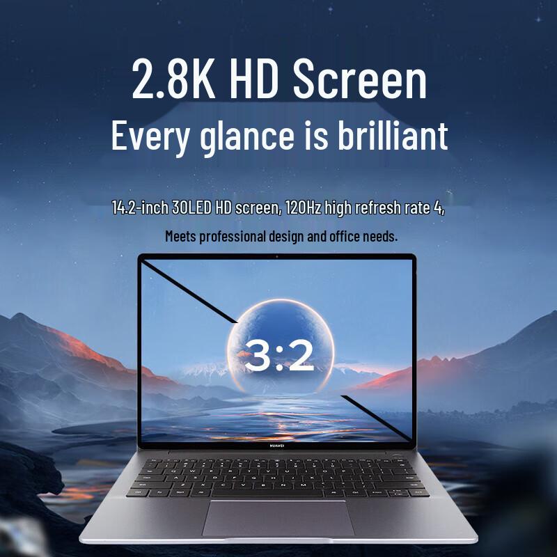Huawei Бизнес-ноутбук Qingyun L420x 14 дюймов (Китайская версия)